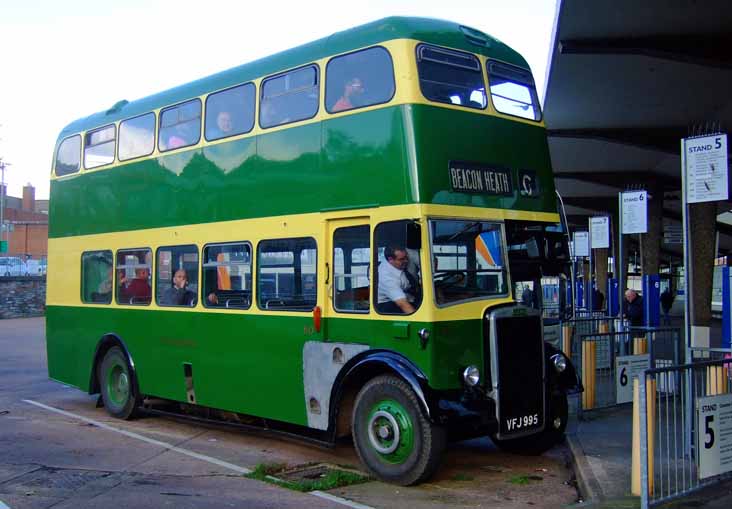 Exeter Corporation Leyland Titan PD2 Weymann 60